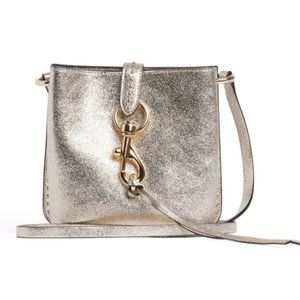 New Rebecca Minkoff Megan Mini Feed Bag w/ Studs